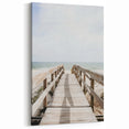 Seaside Boardwalk - Summer Wall Art, Coastal Beach Print