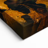 Golden Maple Leaves – Fall Wall Art for Seasonal Décor