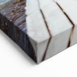 Rustic Ocean Pier - Summer Wall Art, Coastal Landscape Print