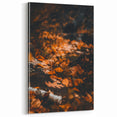 Autumn Leaves on Forest Floor – Fall Wall Art for Home Décor