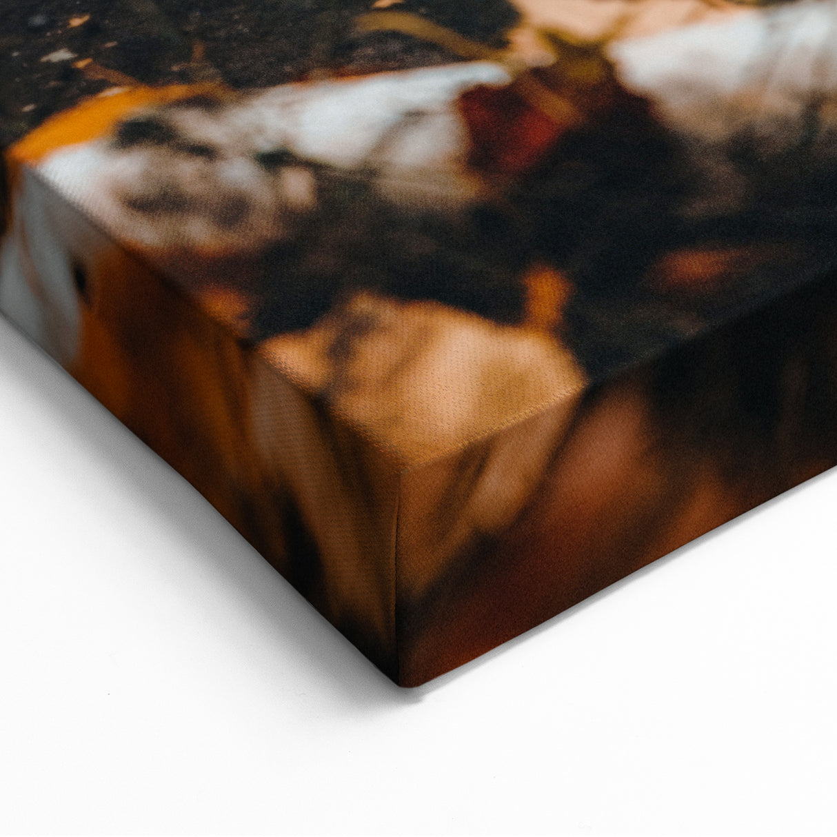 Autumn Leaves on Forest Floor – Fall Wall Art for Home Décor