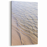 Shoreline Serenity - Summer Wall Art, Coastal Beach Print