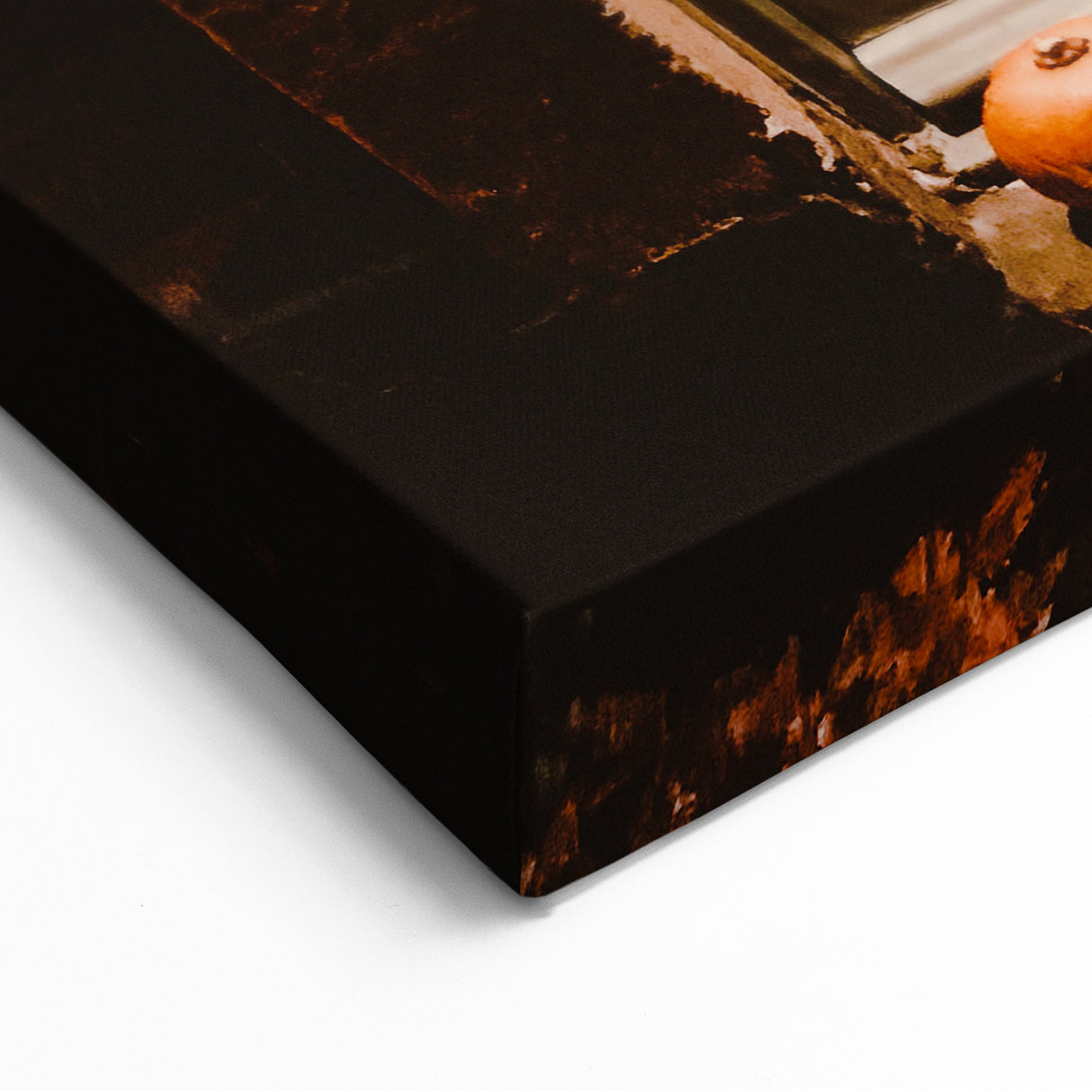 Spooky Skull Halloween Wall Art – Fall Canvas for Home Décor