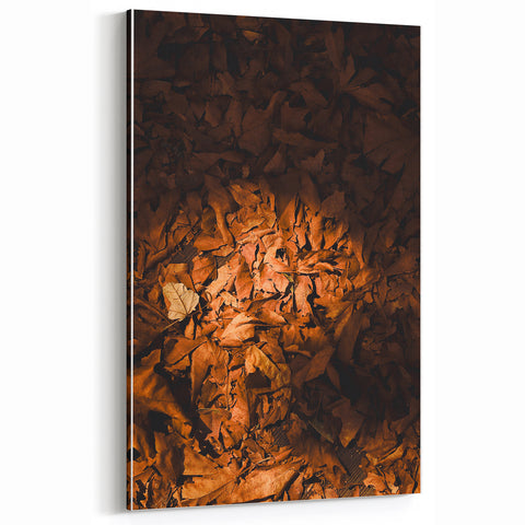 Rustic Autumn Leaves – Fall Wall Art for Seasonal Décor