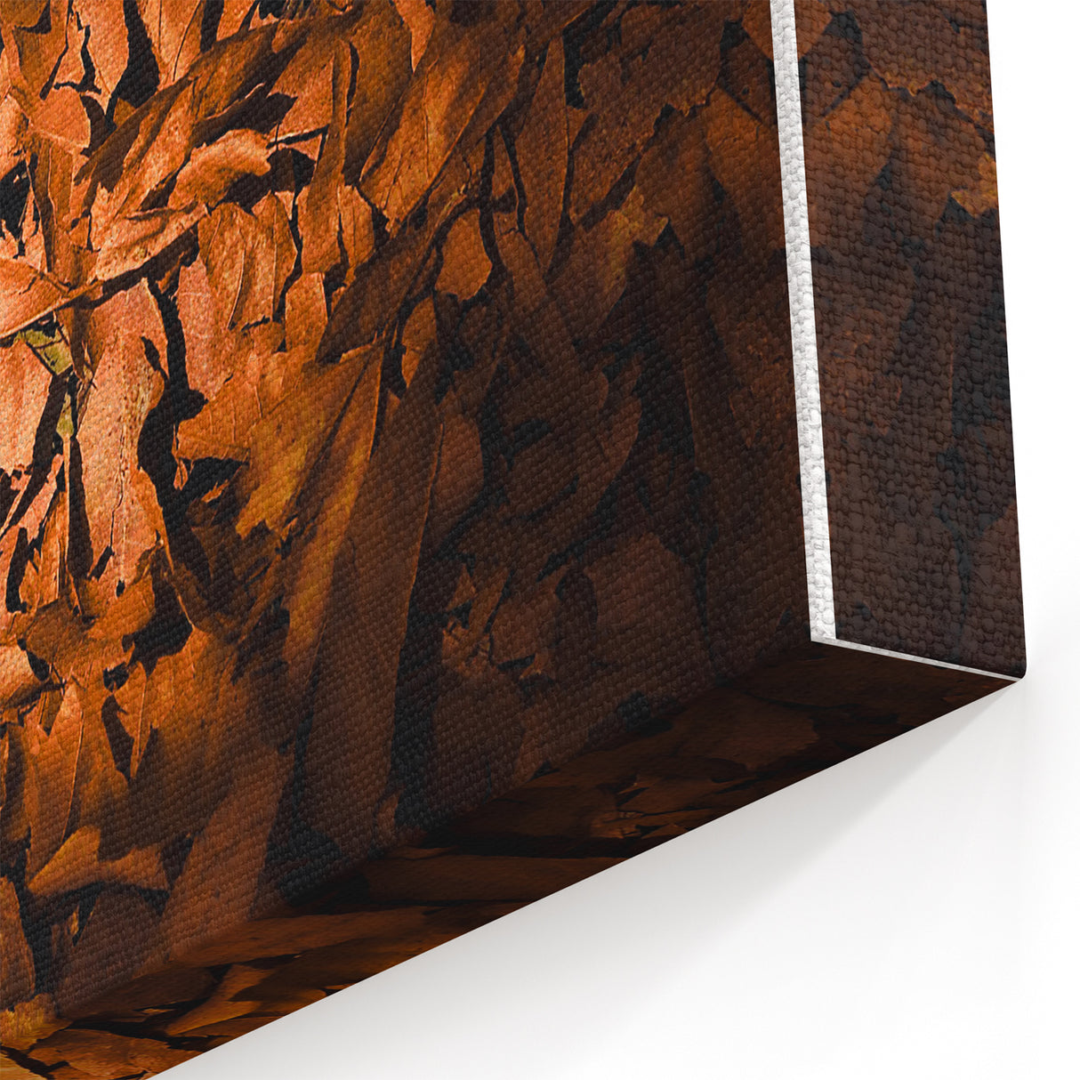 Rustic Autumn Leaves – Fall Wall Art for Seasonal Décor