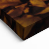 Golden Autumn Leaves – Rustic Fall Wall Art for Home Décor