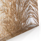 Sunlit Pampas Grass - Summer Wall Art, Nature-Inspired Decor