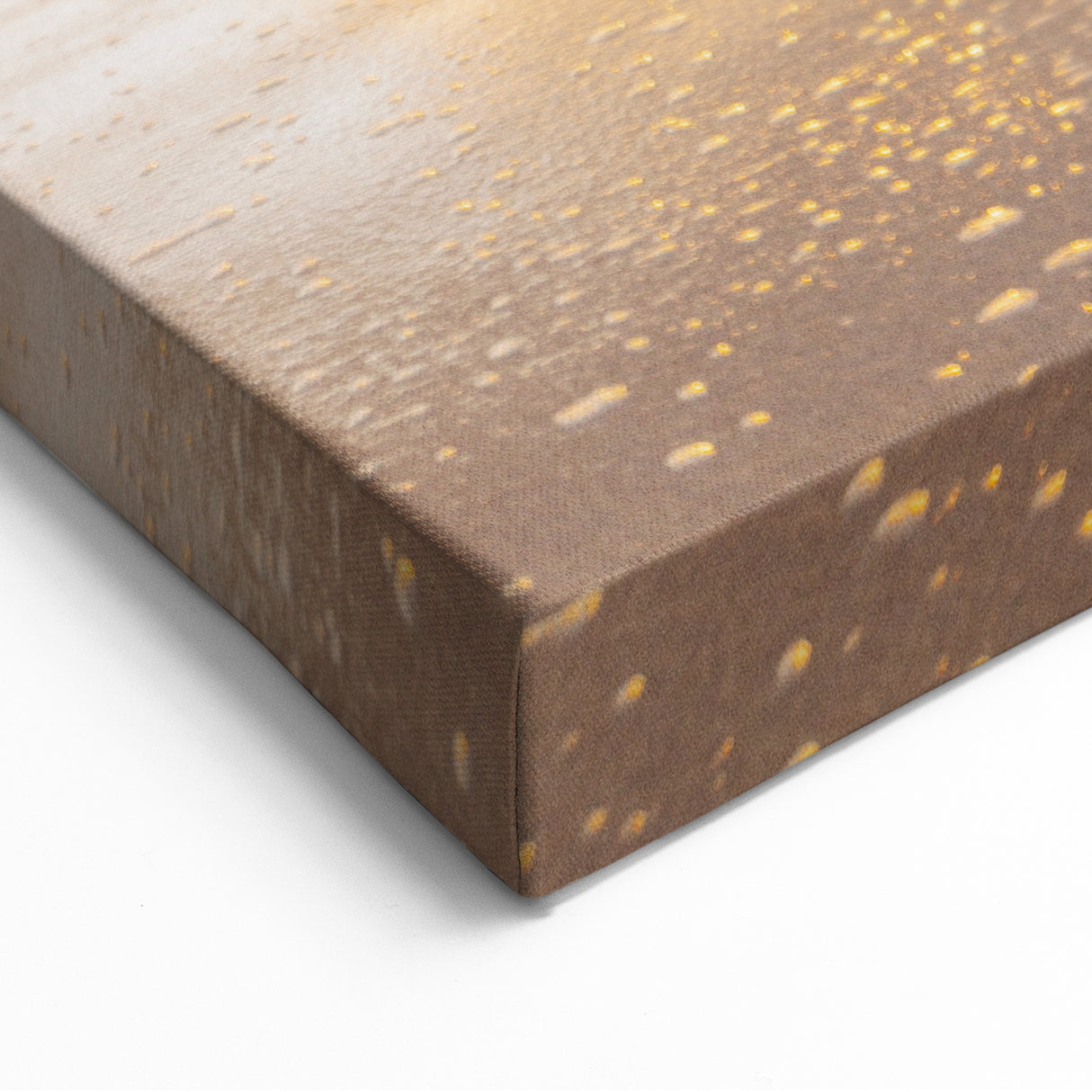 Golden Sunset Beach - Summer Wall Art, Coastal Landscape Print