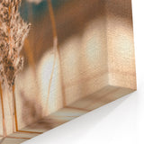 Golden Pampas Grass - Summer Wall Art, Nature-Inspired Decor