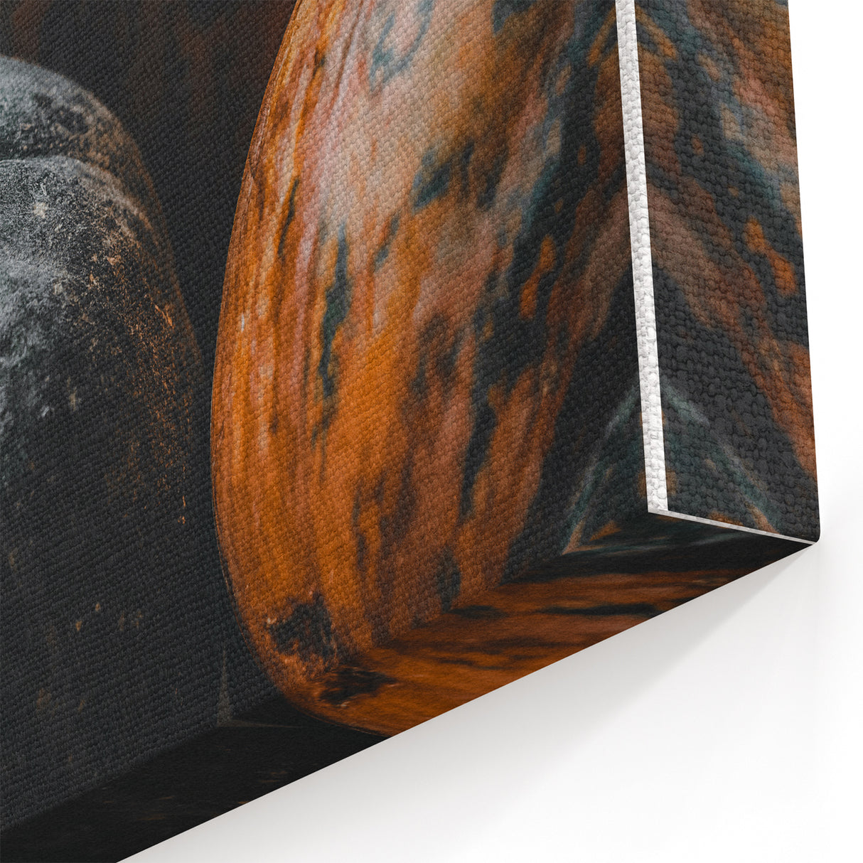 Rustic Pumpkins – Moody Fall Wall Art for Seasonal Décor