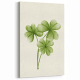 Lucky Shamrock St. Patrick’s Day Wall Art – Irish Celtic Decor