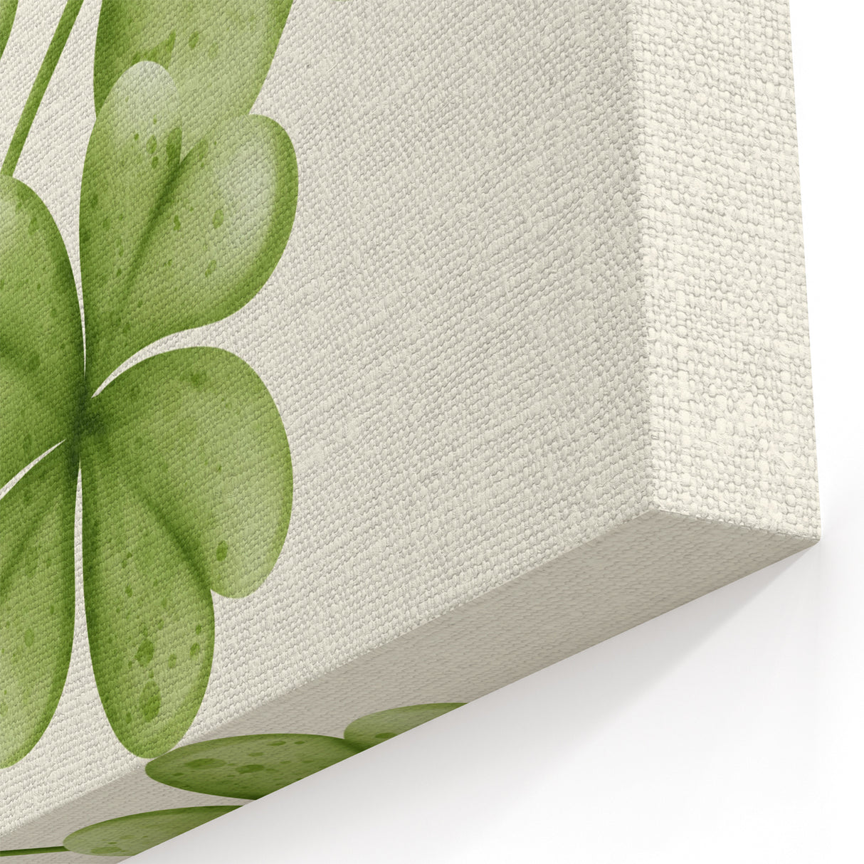 Lucky Shamrock St. Patrick’s Day Wall Art – Irish Celtic Decor