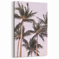 Tropical Palm Trees - Summer Wall Art, Coastal Nature Print