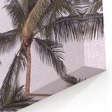 Tropical Palm Trees - Summer Wall Art, Coastal Nature Print