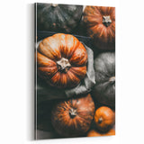 Harvest Pumpkins – Rustic Fall Wall Art for Seasonal Décor