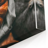 Harvest Pumpkins – Rustic Fall Wall Art for Seasonal Décor