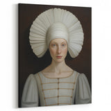 Classic Vintage Portrait Art – Antique Retro Canvas & Prints