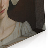 Classic Vintage Portrait Art – Antique Retro Canvas & Prints