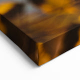 Golden Autumn Leaves – Soft Focus Fall Wall Art Print