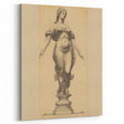 Antique Sculpture Portrait Art – Classic Retro Canvas & Prints