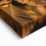 Golden Autumn Leaves – Warm Fall Wall Art for Home Décor