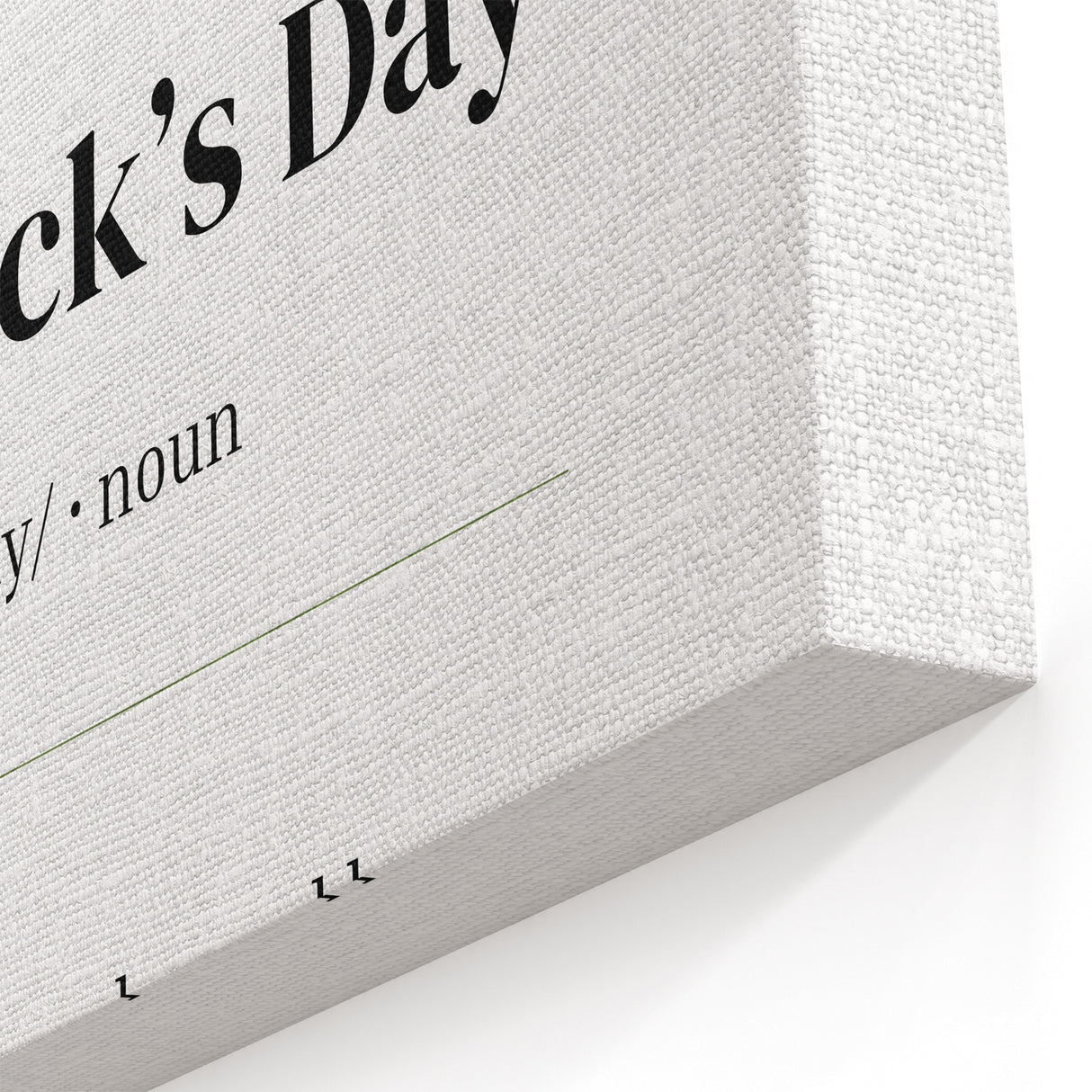 Funny St. Patrick’s Day Wall Art – Irish Typography Print Decor