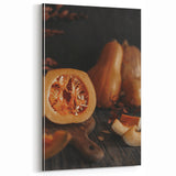 Rustic Butternut Squash – Harvest Fall Wall Art Print