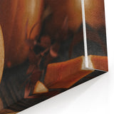 Rustic Butternut Squash – Harvest Fall Wall Art Print