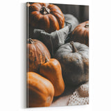 Rustic Harvest Pumpkins – Cozy Fall Wall Art for Home Décor
