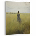 Serene Vintage Landscape Portrait – Antique Canvas & Prints