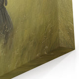 Serene Vintage Landscape Portrait – Antique Canvas & Prints