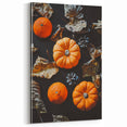 Rustic Pumpkins & Leaves – Fall Wall Art for Seasonal Décor