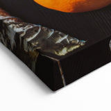 Rustic Pumpkins & Leaves – Fall Wall Art for Seasonal Décor