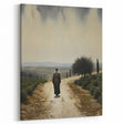 Timeless Vintage Landscape Portrait – Antique Canvas & Prints