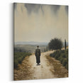 Timeless Vintage Landscape Portrait – Antique Canvas & Prints