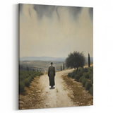 Timeless Vintage Landscape Portrait – Antique Canvas & Prints