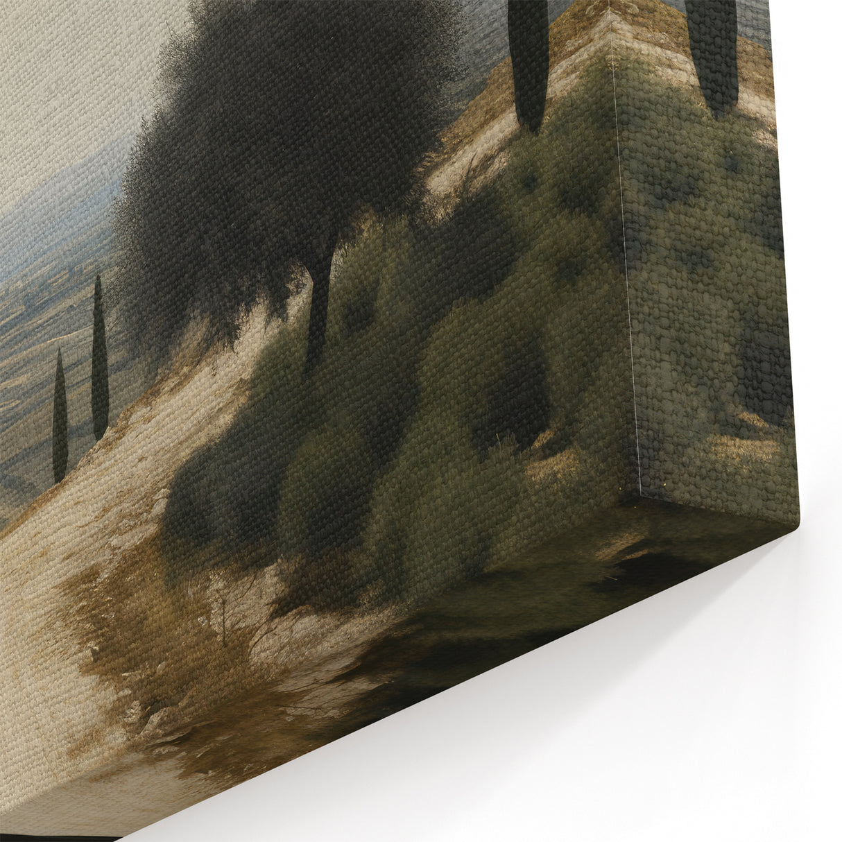 Timeless Vintage Landscape Portrait – Antique Canvas & Prints