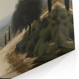 Timeless Vintage Landscape Portrait – Antique Canvas & Prints