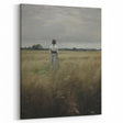 Solitary Vintage Landscape Portrait – Antique Canvas & Prints