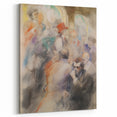 Classic Vintage Portrait Art - Antique Social Gathering Print