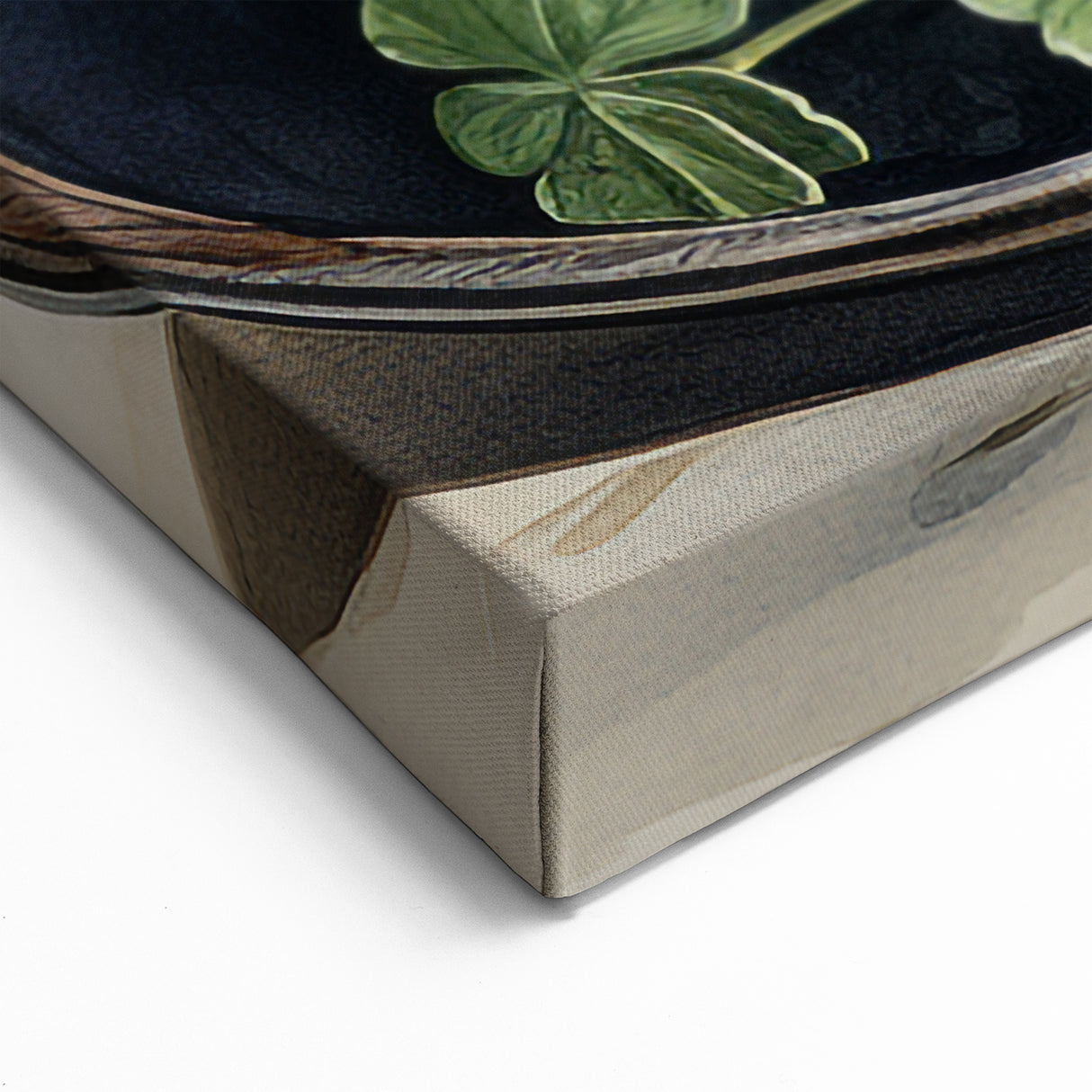 Leprechaun Hat – Shamrocks St. Patrick’s Day Wall Art Print