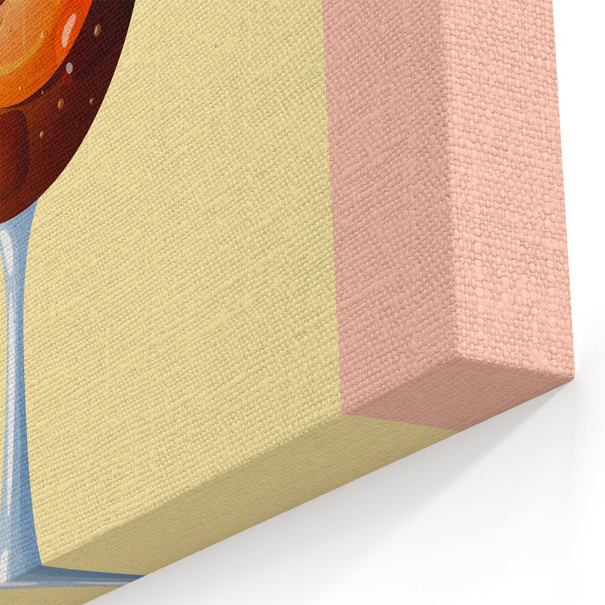 Aperol Spritz Cocktail - Bar Wall Art for Kitchen & Lounge