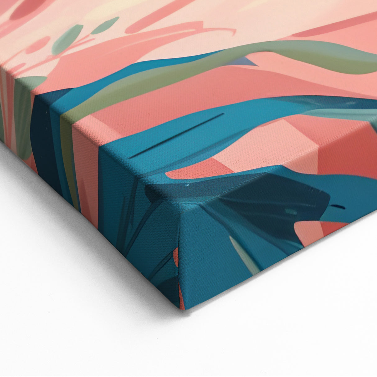 Floral Wine Glass - Wine Wall Art for Dining Room & Kitchen Decor