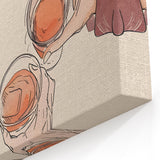 Cheers Whiskey Glasses - Bar Wall Art for Lounge & Kitchen