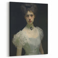 Timeless Vintage Portrait – Classic Elegant Woman Wall Art