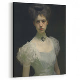 Timeless Vintage Portrait – Classic Elegant Woman Wall Art
