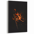 Autumn Bonfire Glow – Fall Wall Art for Cozy Home Decor