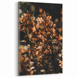 Golden Autumn Blossoms – Fall Wall Art for Seasonal Elegance