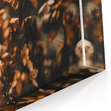 Golden Autumn Blossoms – Fall Wall Art for Seasonal Elegance