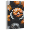 Harvest Pumpkin Still Life – Fall Wall Art for Cozy Decor